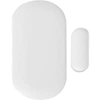 Nivian detector de apertura valido para puertas y ventanas compatible con alarma Nivian–Apto para interior-Inalámbrico…